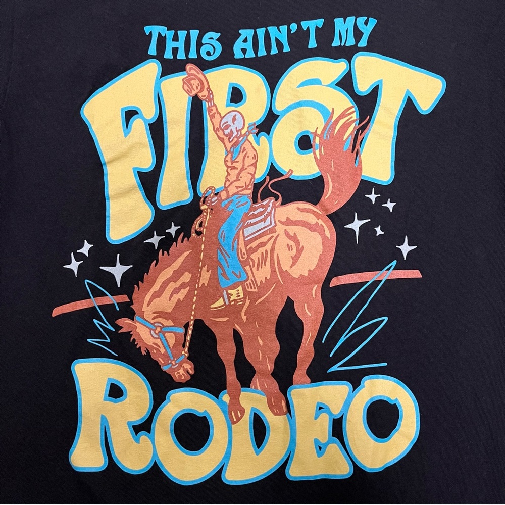Simpler Daze Rodeo Graphic Tee - Picture 3 of 4